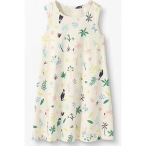 Hanna Andersson Sleeveless Dress with Pockets Girl's Size 6-7